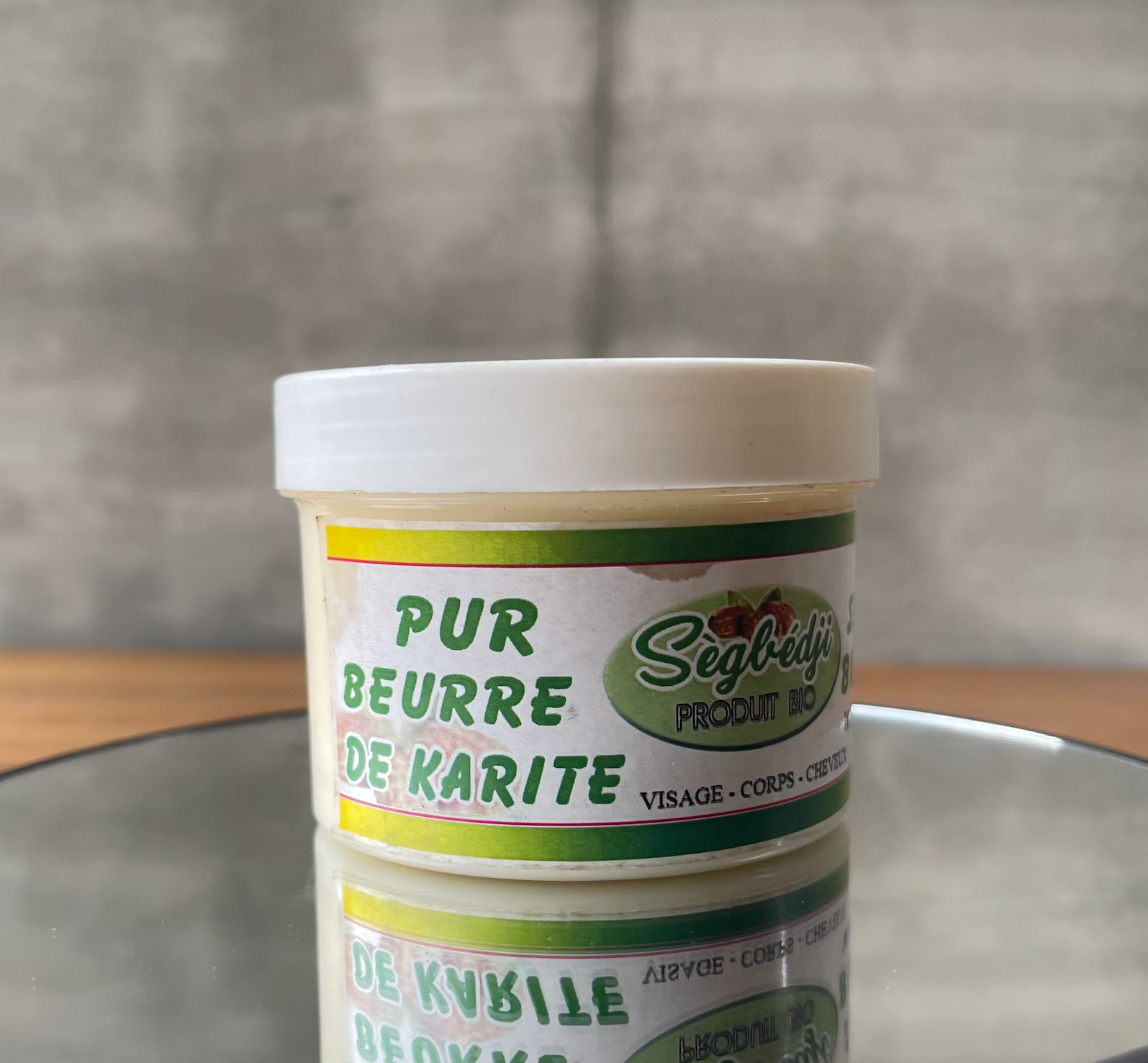 Beurre de Karité à la Citronnelle